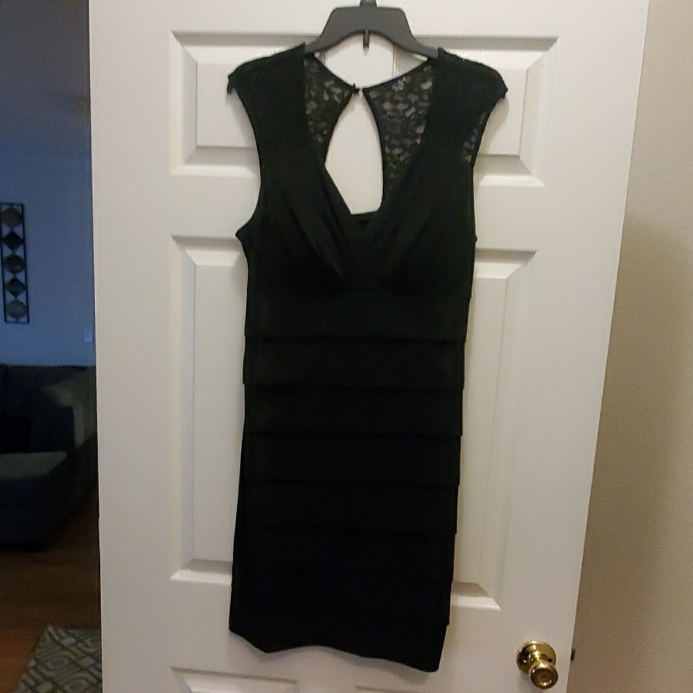 EnFocus Black Cocktail Dress